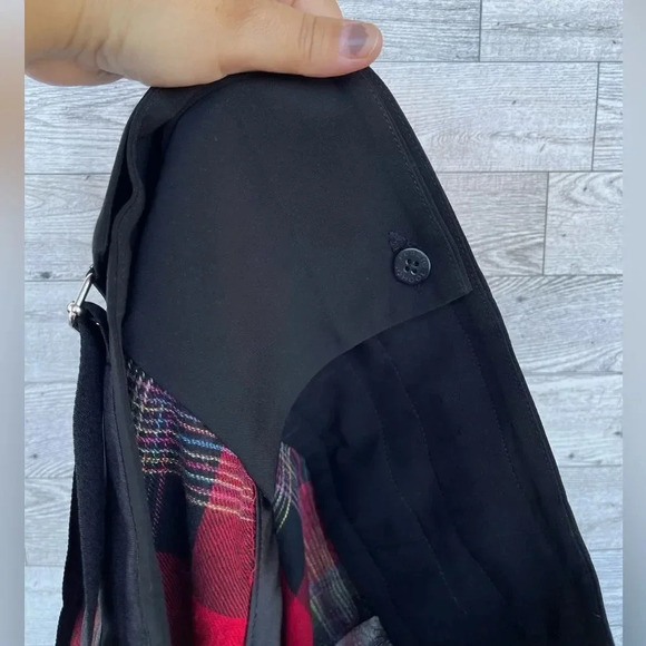 Public School Plaid Asymmetric Tartan preppy aesthetic skirt 6 - Picture 10 of 14